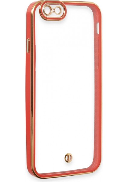 Ieg iPhone 6 Kılıf Liva Lens Silikon - Kırmızı indirimleri