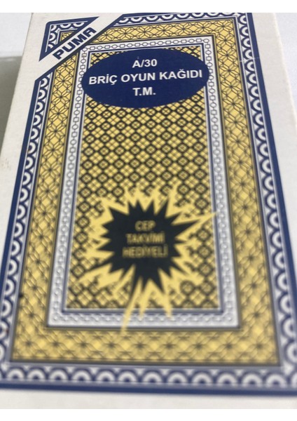 A 30 Iskambil Kağıdı.tek Deste fiyatları