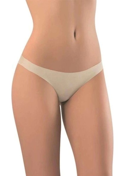 Kadın Düşük Bel Bikini 2965 - Ten - Standart