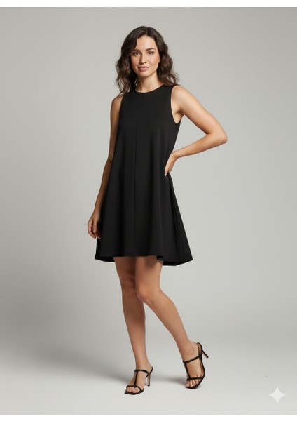 Dalgıç Çan Elbise Yazlık Çan Elbise Kadın Yazlık Elbise Kolsuz Elbise fiyatları