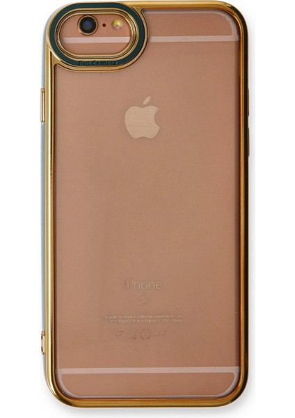 Ieg iPhone 6 Kılıf Liva Lens Silikon - Yeşil fiyatları
