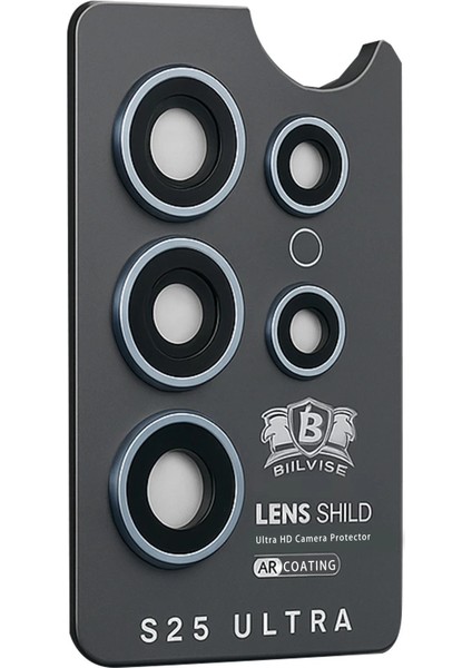 Samsung Galaxy S25 Ultra Bilvis Titan Kamera Lens - Lacivert