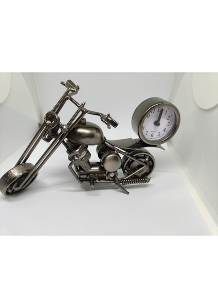 Metal Saatli Motor