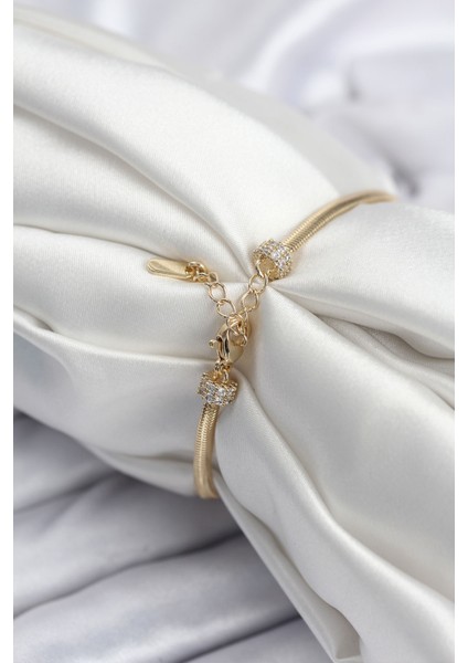 Kadın için Bileklik Künye Sarı Pirinç Prestij Kutup Yıldızı fiyatları