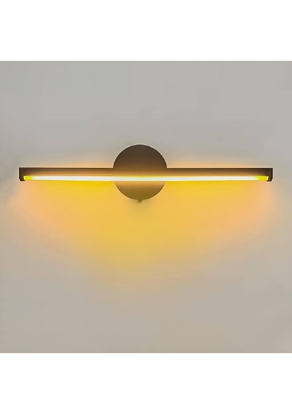 Krma Gün Işığı Yapışkanlı Dekoratif Kablosuz Pilli LED Aplik ( Çerçeve Resim )