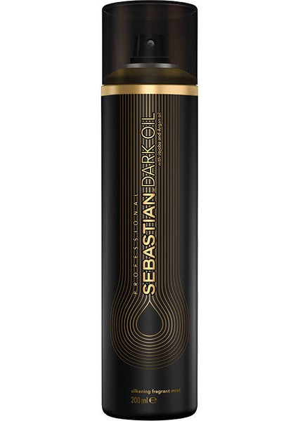 Dark Oil Silkening Fragrant Mist Saç Parlatıcı Sprey 200ML fiyatları