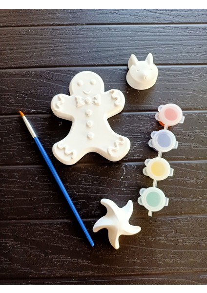 Yeniyıl Temalı Boyama Setleri