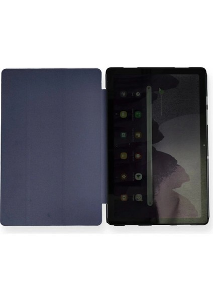 Ieg Samsung Galaxy X200 Tab A8 10.5 Kılıf Tablet Smart Kılıf - Lacivert modelleri