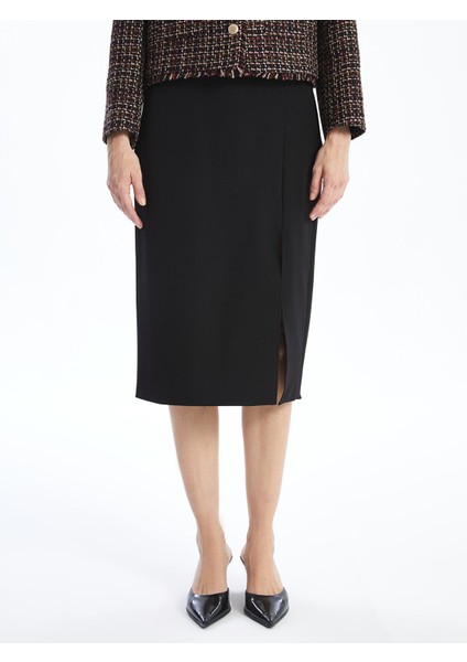 Yeni Sezon Beli Fermuarlı Kadın Kalem Etek fiyatları