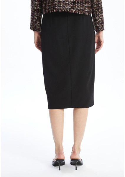 Yeni Sezon Beli Fermuarlı Kadın Kalem Etek fırsatları