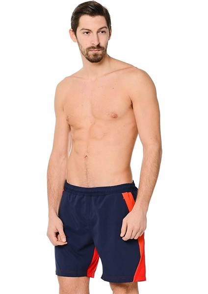 Kappa Erkek Deniz Şortu - Kırmızı - L