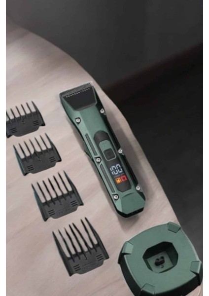 Tıraş Makinesi Uzun Pil Ömrü Şarjlı Günlük Tıraş Makinesi