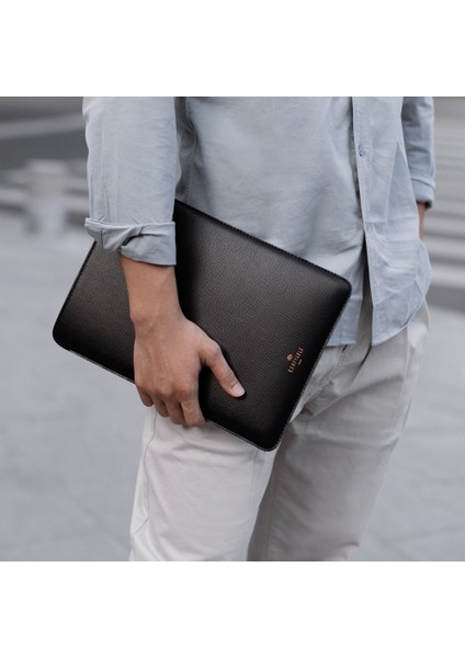 Ultra Ince Zarf MacBook Air/pro Kılıfı - M5/m4/m3/m2/m1 Uyumlu - Siyah fiyatları