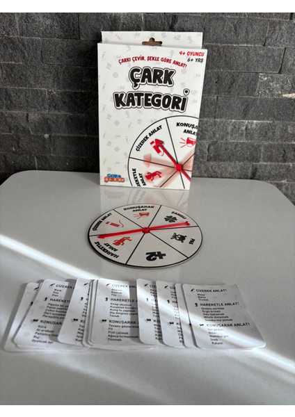 Çark Kategori Kutu Oyunu