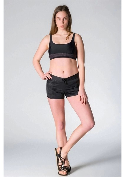 My Sea Kadın Deniz Şort - Beyaz - L