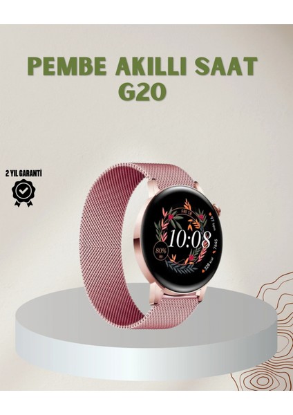 Ieg® Spor ve Sağlık Takipli Akıllı Saat