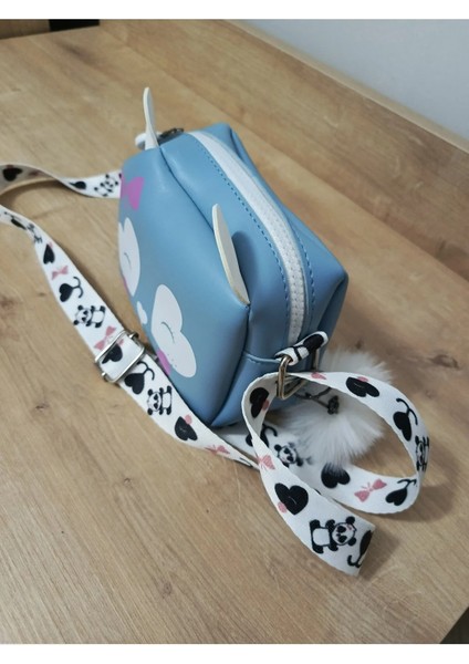 Panda Baskılı Çocuk Çantası