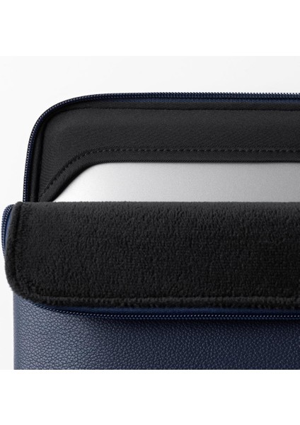 Suya Dayanıklı MacBook Air/pro Laptop Kılıfı - M5/m4/m3/m2/m1 Uyumlu - Gece Mavisi fiyatları