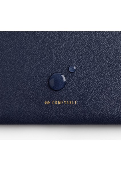 Suya Dayanıklı MacBook Air/pro Laptop Kılıfı - M5/m4/m3/m2/m1 Uyumlu - Gece Mavisi modelleri