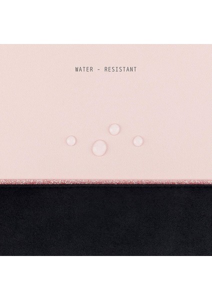 Suya Dayanıklı MacBook Air/pro Laptop Kılıfı - 13-16 Inç Uyumlu (2016-2023) - Pembe & Siyah indirimleri