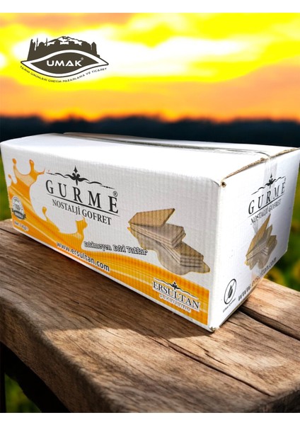 Gurme Gofret Vanilyalı 7 kg