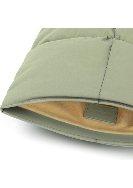 Suya Dayanıklı Puffy MacBook Air/pro Laptop Kılıfı - M5/m4/m3/m2/m1 Uyumlu - Yeşil modelleri