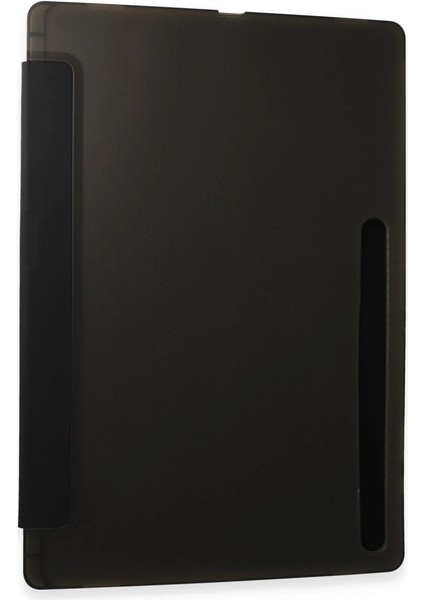 Samsung Galaxy Tab A9 Kılıf Kalemlikli Mars Tablet Kılıfı - Siyah fiyatları