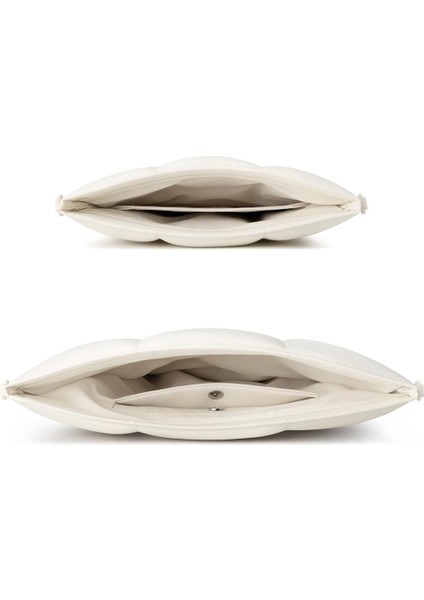 Suya Dayanıklı Puffy MacBook Air/pro Laptop Kılıfı Seti - M5/m4/m3/m2/m1 Uyumlu - Prinç Rengi indirimleri