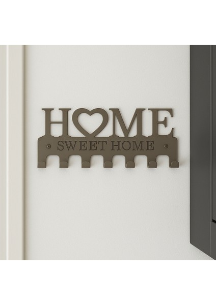 Dekoratif Metal Anahtarlık Askılığı | Giriş Için “home Sweet Home” Tasarımı fiyatları