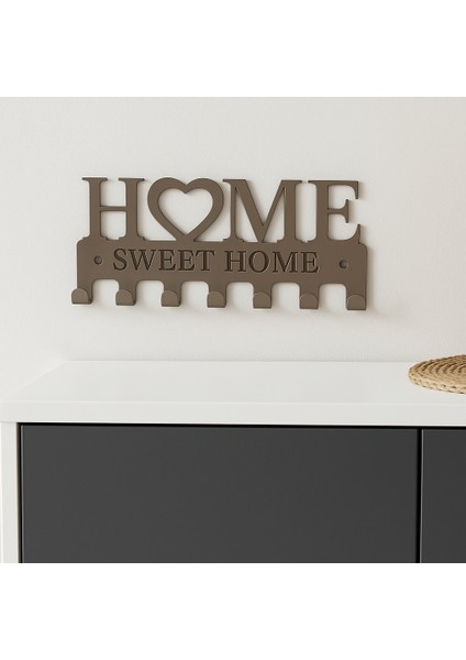 Dekoratif Metal Anahtarlık Askılığı | Giriş Için “home Sweet Home” Tasarımı fırsatları