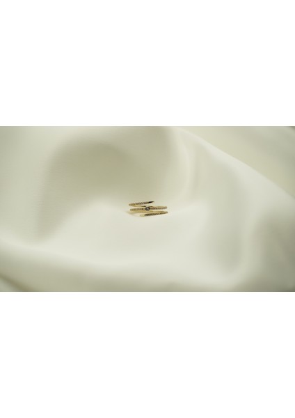 Çelik Sara Asimetrik Yüzük fiyatları