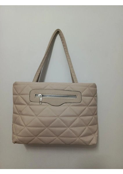 Kadın Kapitone Omuz Çantası