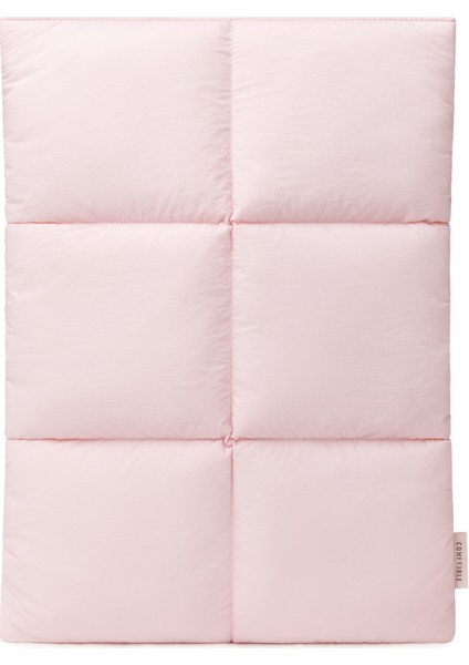 Suya Dayanıklı Puffy MacBook Air/pro Laptop Kılıfı - M5/m4/m3/m2/m1 Uyumlu - Açık Pembe