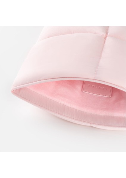 Suya Dayanıklı Puffy MacBook Air/pro Laptop Kılıfı - M5/m4/m3/m2/m1 Uyumlu - Açık Pembe fırsatları