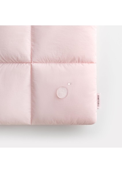 Suya Dayanıklı Puffy MacBook Air/pro Laptop Kılıfı - M5/m4/m3/m2/m1 Uyumlu - Açık Pembe indirimleri