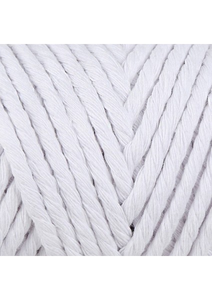 Loren Decor 3 Büküm Makrome Ipi Beyaz - L001 fiyatları