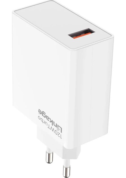 120W Turbo Hızlı Şarj Adaptörü + 1m Usb-A To Type-C Kablo | Tek Port | Ev & Seyahat Tip modelleri