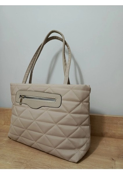 Kadın Kapitone Omuz Çantası modelleri