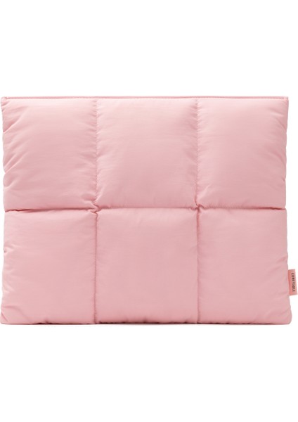 Suya Dayanıklı Puffy MacBook Air/pro Laptop Kılıfı - M5/m4/m3/m2/m1 Uyumlu - Pembe