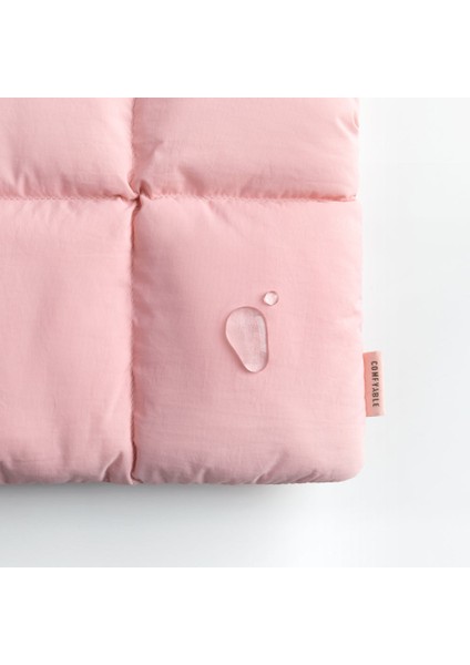 Suya Dayanıklı Puffy MacBook Air/pro Laptop Kılıfı - M5/m4/m3/m2/m1 Uyumlu - Pembe fırsatları