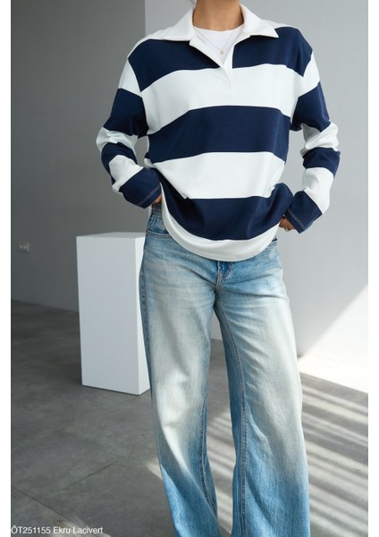 Kadın Erkek Yaka Uzun Kollu Basıc Kışlık Kazak