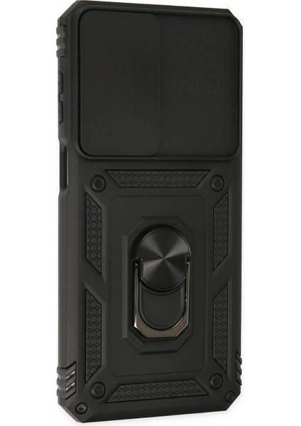 Ieg Samsung Galaxy M33 Kılıf Pars Lens Yüzüklü Silikon - Siyah fiyatları