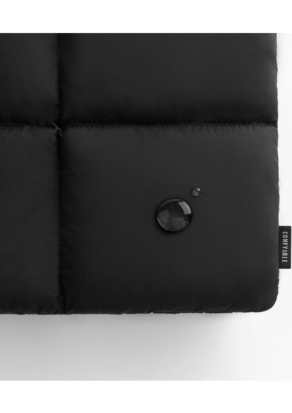 Suya Dayanıklı Puffy MacBook Air/pro Laptop Kılıfı - Tutma Saplı - M5/m4/m3/m2/m1 Uyumlu - Siyah indirimleri