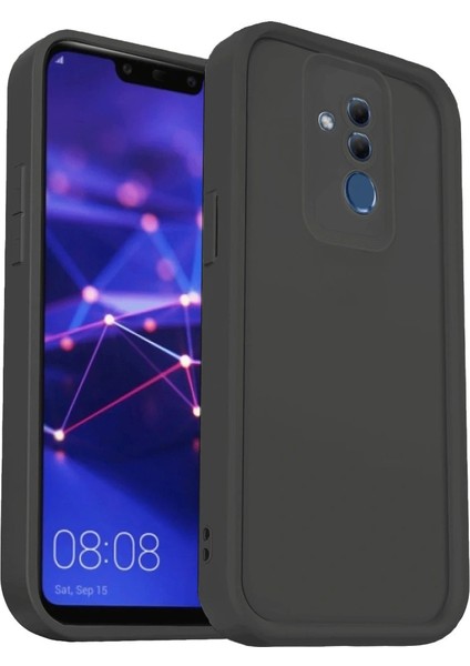 Huawei Mate 20 Lite Kılıf Viera Silikon - Siyah
