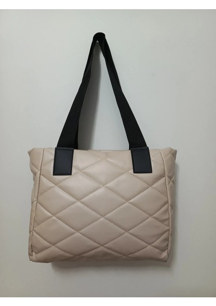 Kadın Kapitone Büyük Boy Omuz Çantası fiyatları