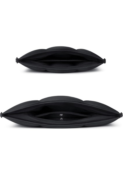 Suya Dayanıklı Puffy MacBook Air/pro Laptop Kılıfı Seti - M5/m4/m3/m2/m1 Uyumlu - Siyah fiyatları