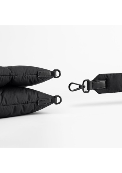 Suya Dayanıklı Puffy MacBook Air/pro Laptop Kılıfı Seti - M5/m4/m3/m2/m1 Uyumlu - Siyah modelleri