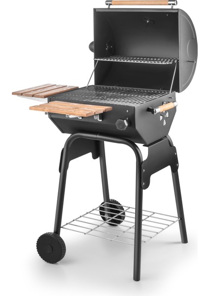 Grillia Grillord-50 Kömürlü Barbekü Mangal (Önlük+Kılıf Hediyeli)