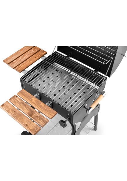 Grillia Grillord-50 Kömürlü Barbekü Mangal (Önlük+Kılıf Hediyeli) modelleri