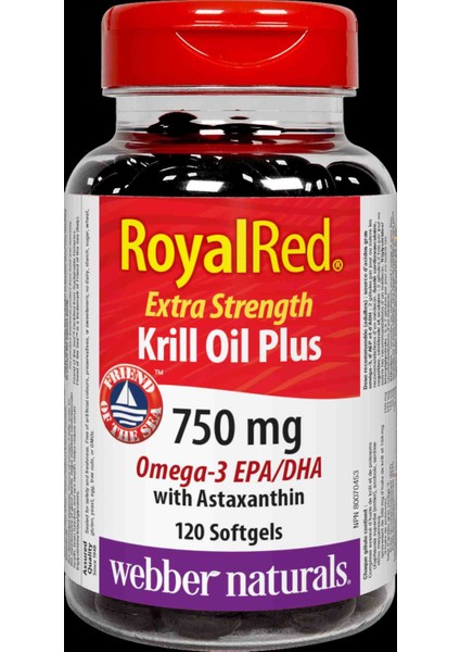 Royal Red Krill Oil Plus